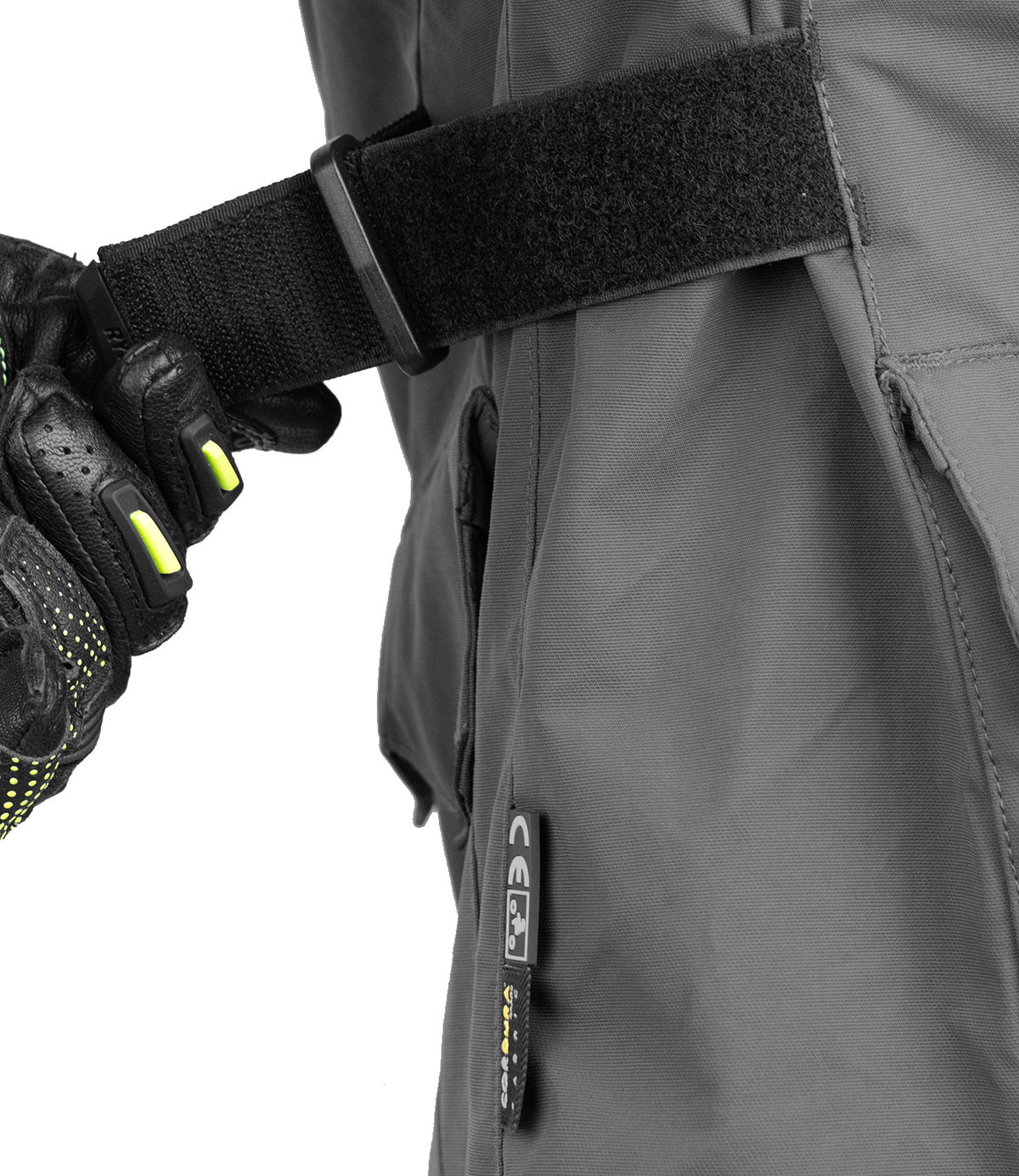 Rynox Advento Pro ADV Riding Jacket in Black Grey Color | CE Level 2 Protection, Lightweight & All-Terrain Touring Jacket, Best Riding Jacket in India for Bike Riders for Indian Roads, Best Touring Jacket for Road Trips and Long Touring specially designed for Indian Motorcycle Bikes
