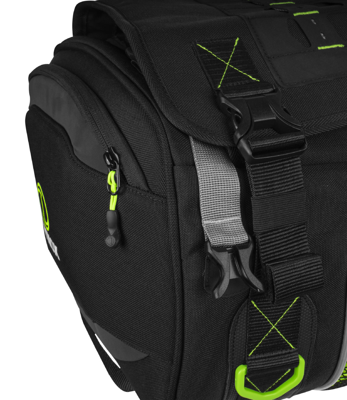 Rynox Navigator Tail Bag 50L - Modular Adventure Motorcycle Luggage