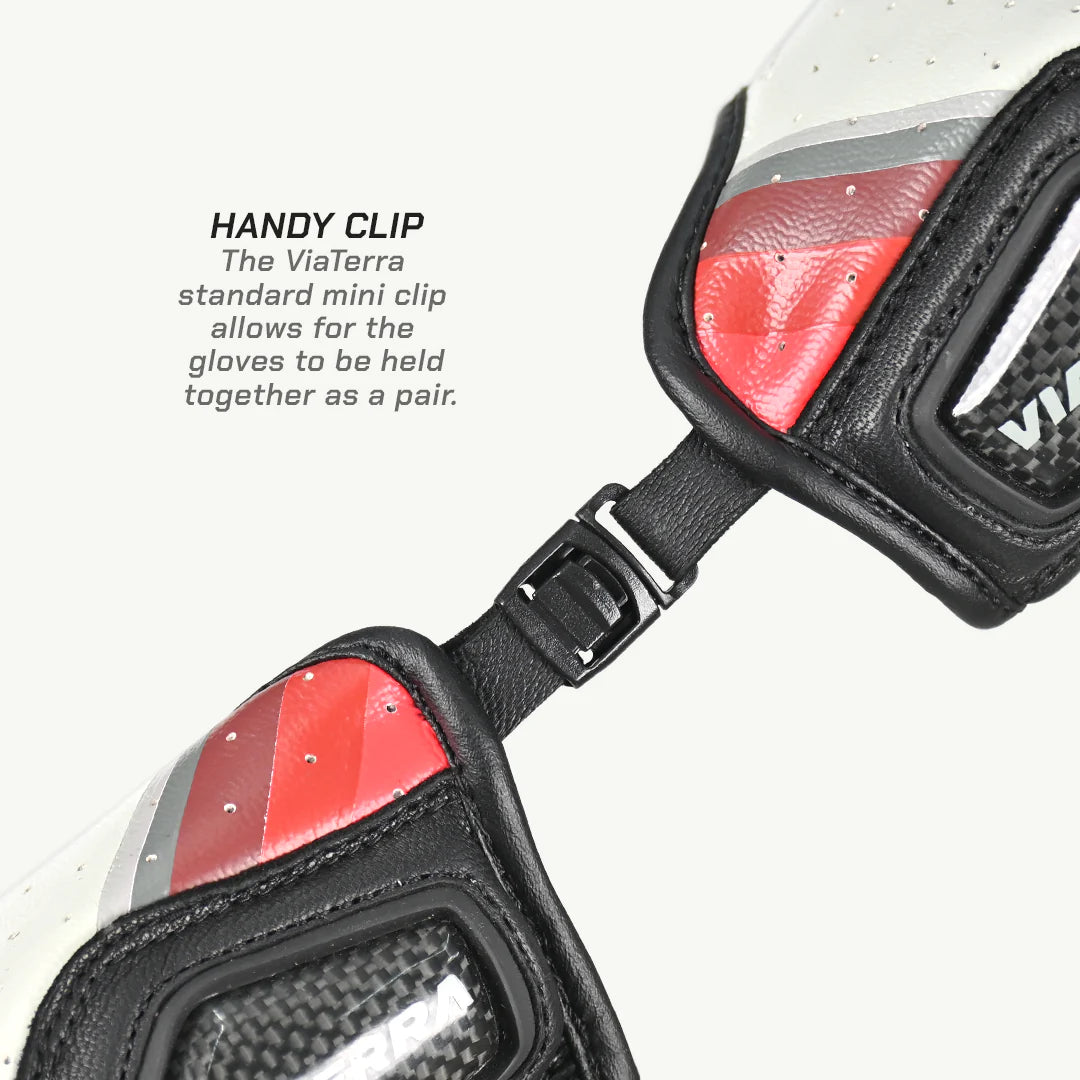 Viaterra Riding Gloves Holeshot Pro