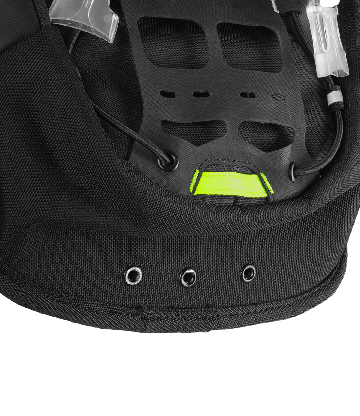Rynox Navigator Hydration Backpack in Black Green color - Versatile Outdoor Adventure Gear, Durable & Hydration-Ready, Best Hydration Backpack sack in India for long touring, road trips and adventure tours,