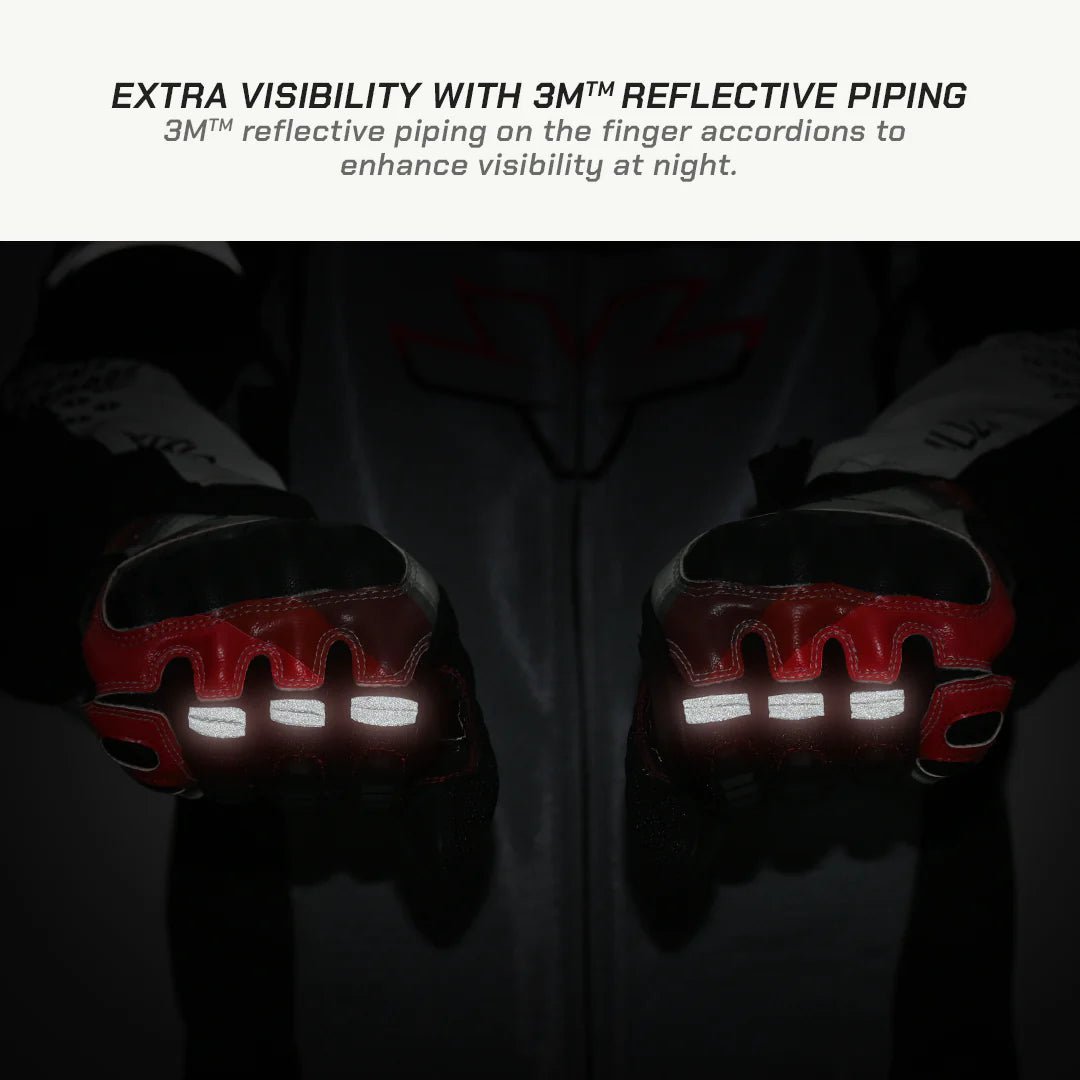 Viaterra Riding Gloves Holeshot Pro