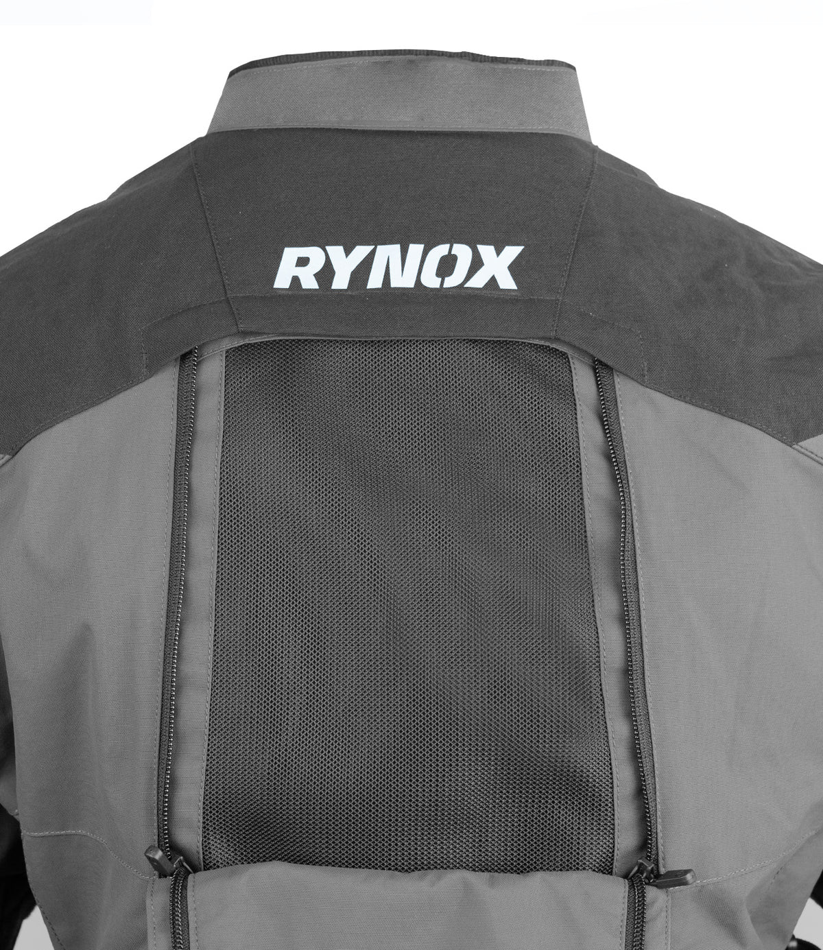 Rynox Advento Pro ADV Riding Jacket in Black Grey Color | CE Level 2 Protection, Lightweight & All-Terrain Touring Jacket, Best Riding Jacket in India for Bike Riders for Indian Roads, Best Touring Jacket for Road Trips and Long Touring specially designed for Indian Motorcycle Bikes