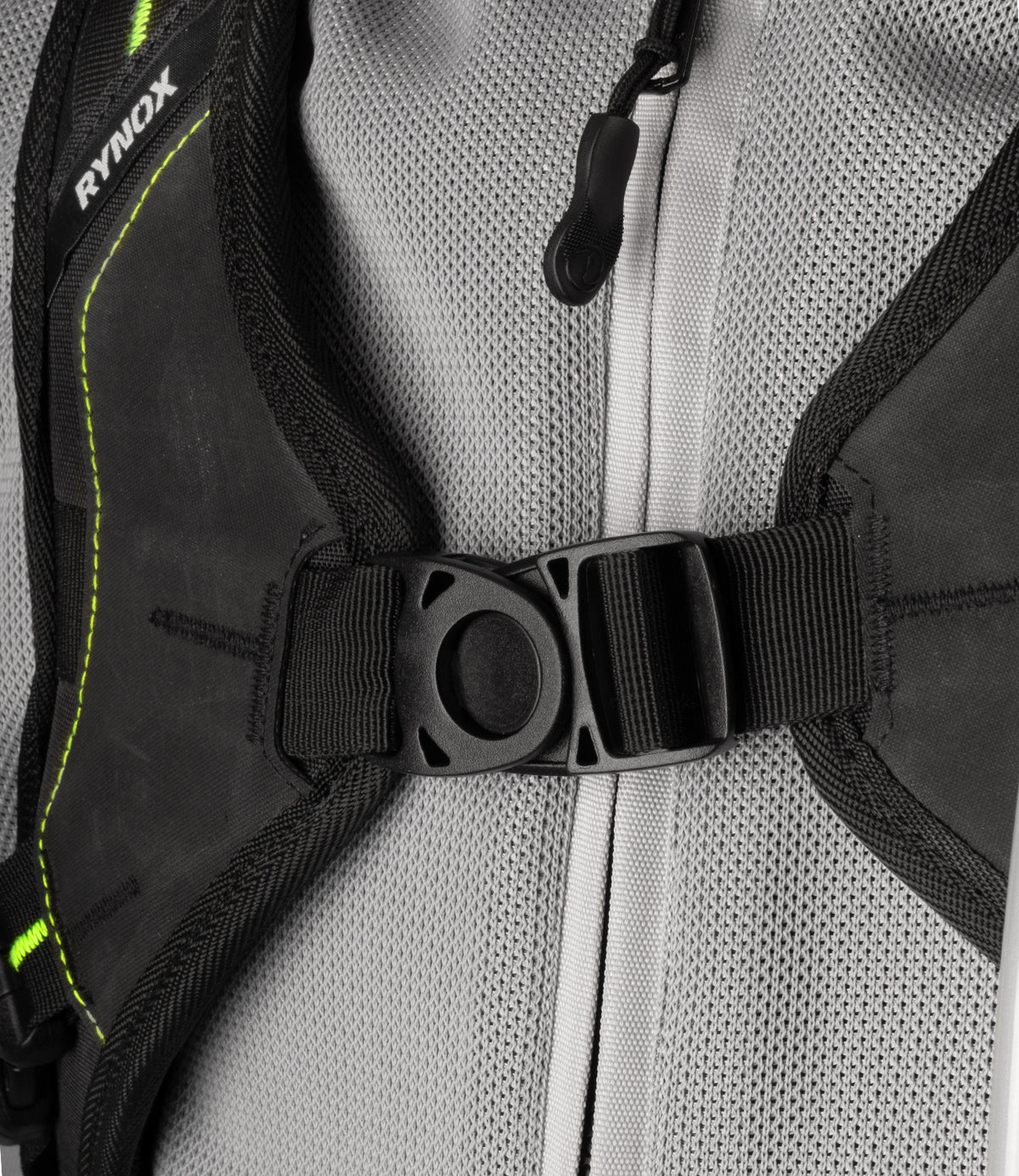 Rynox Navigator Hydration Backpack in Black Green color - Versatile Outdoor Adventure Gear, Durable & Hydration-Ready, Best Hydration Backpack sack in India for long touring, road trips and adventure tours,