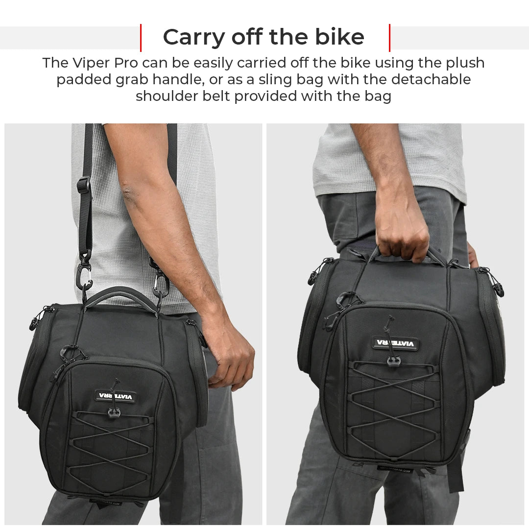 Viaterra Tank Bag Viper Pro