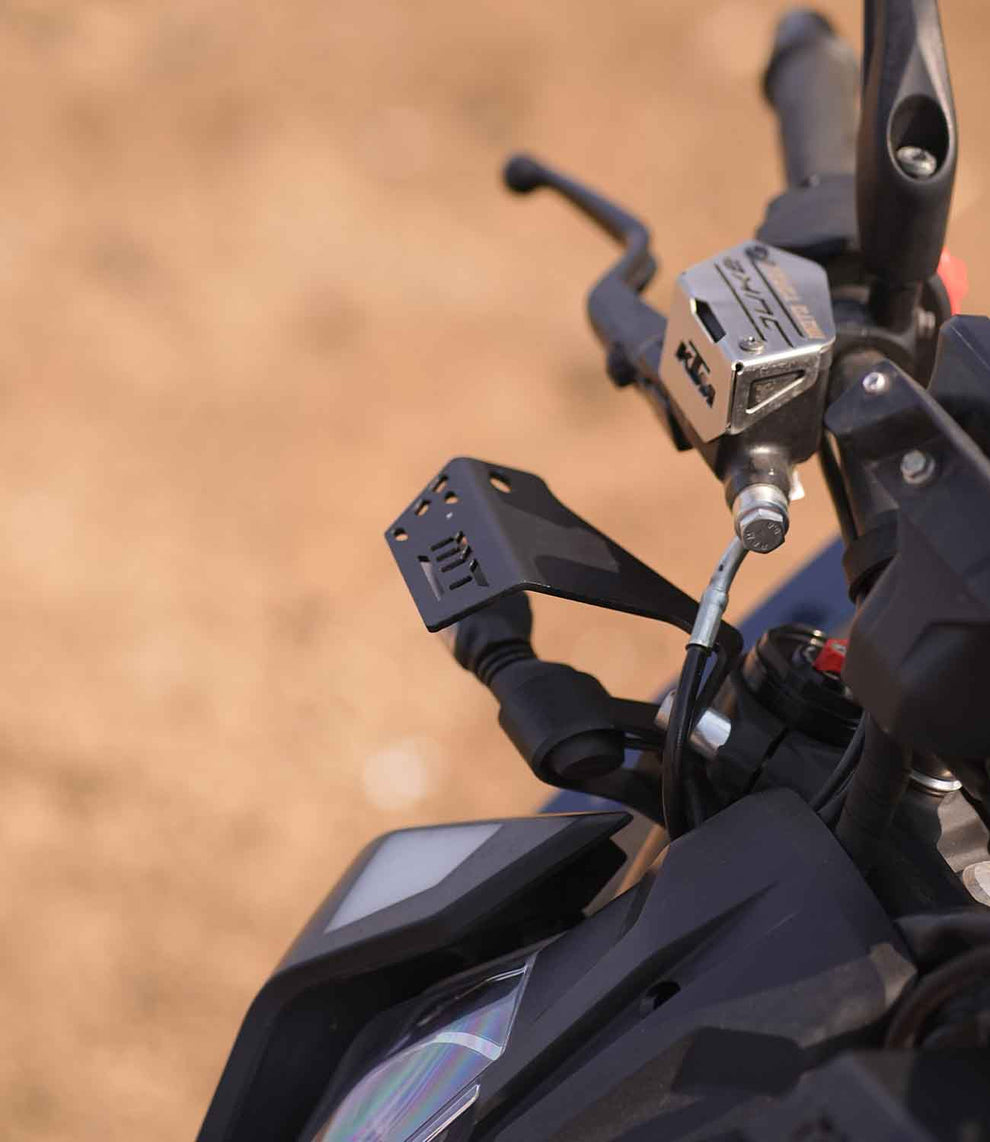 Moto Torque Fog Light Mount For KTM Duke 250/390 Gen 3