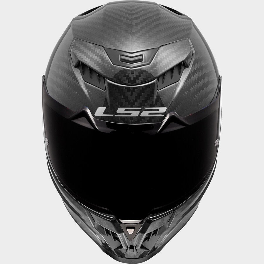 LS2 FF807 Full Face Dargon Carbon | Dual Visor