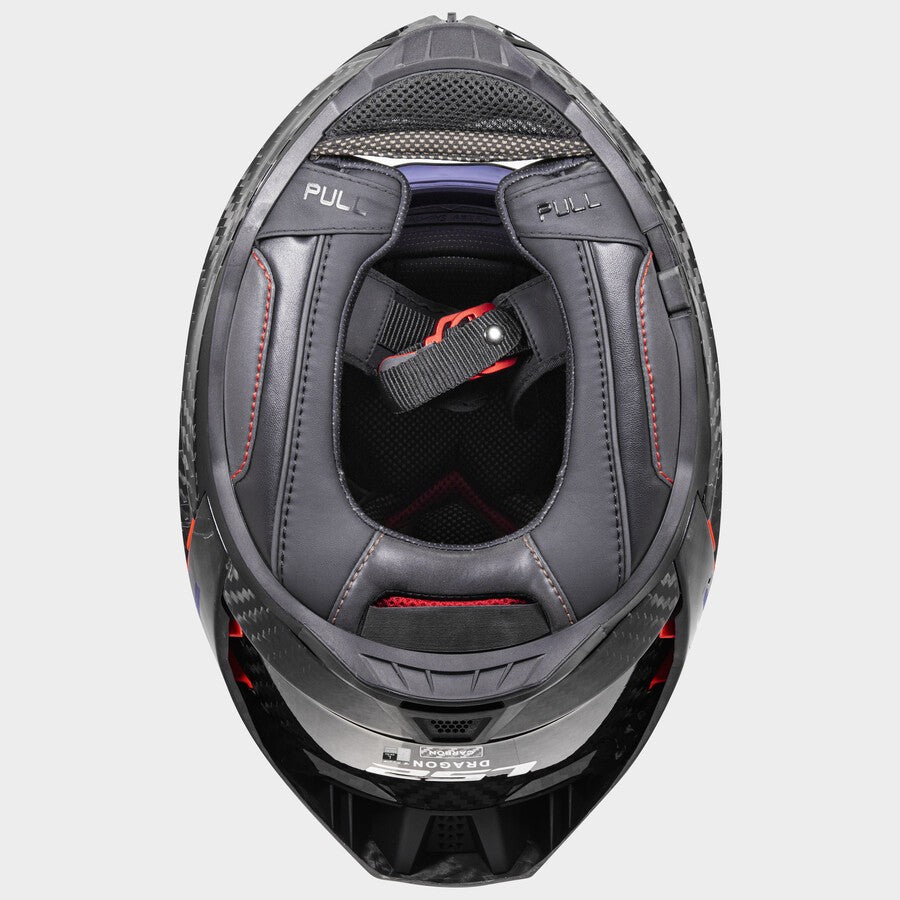 LS2 FF807 Full Face Dargon Carbon | Dual Visor