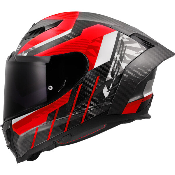 LS2 FF807 Full Face Dargon Trax Carbon | Dual Visor