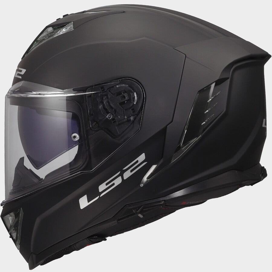 LS2 FF818 STROM III Solid Matt Black
