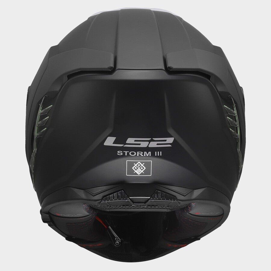 LS2 FF818 STROM III Solid Matt Black