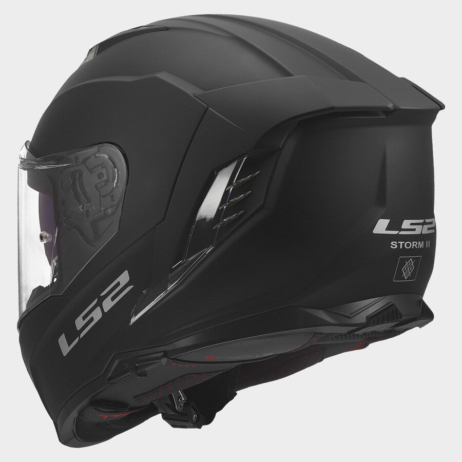 LS2 FF818 STROM III Solid Matt Black
