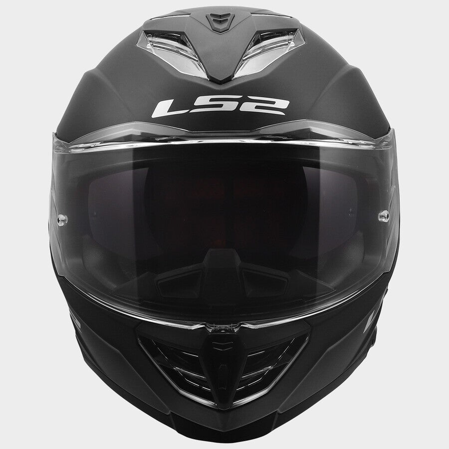 LS2 FF818 STROM III Solid Matt Black