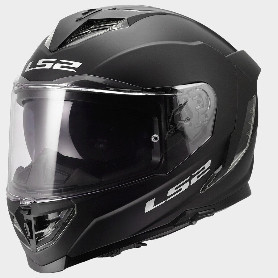 LS2 FF818 STROM III Solid Matt Black