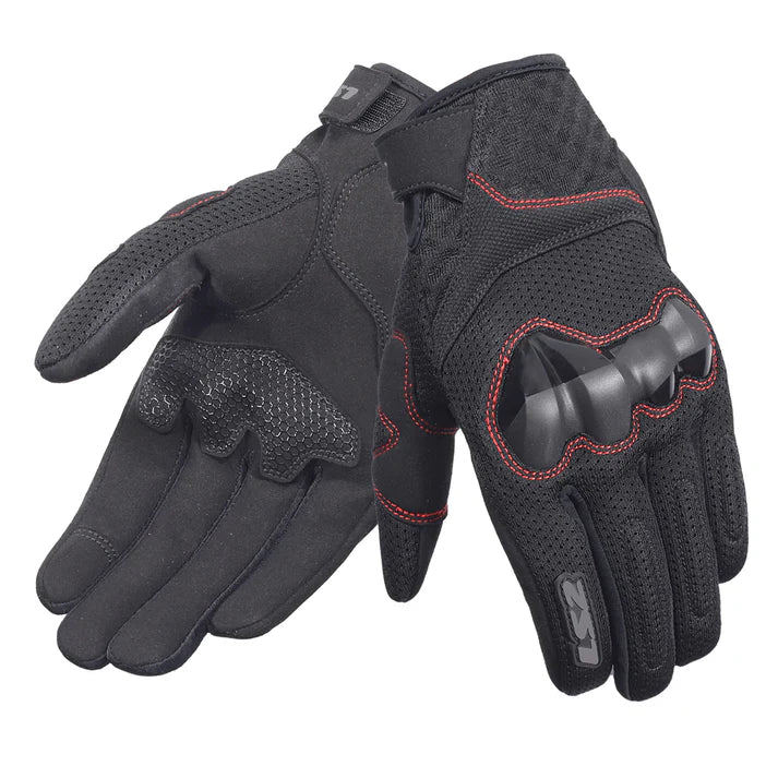 LS2 Riding Gloves Chaki Black