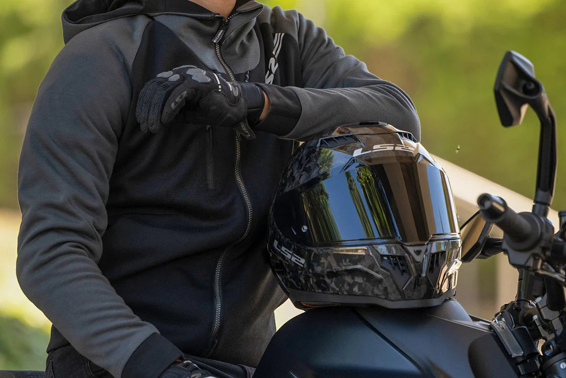 LS2 FF807 Full Face Dargon Carbon | Dual Visor