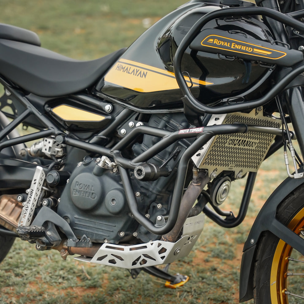 Moto Torque Panther Crash Guard For Royal Enfield Himalayan 450