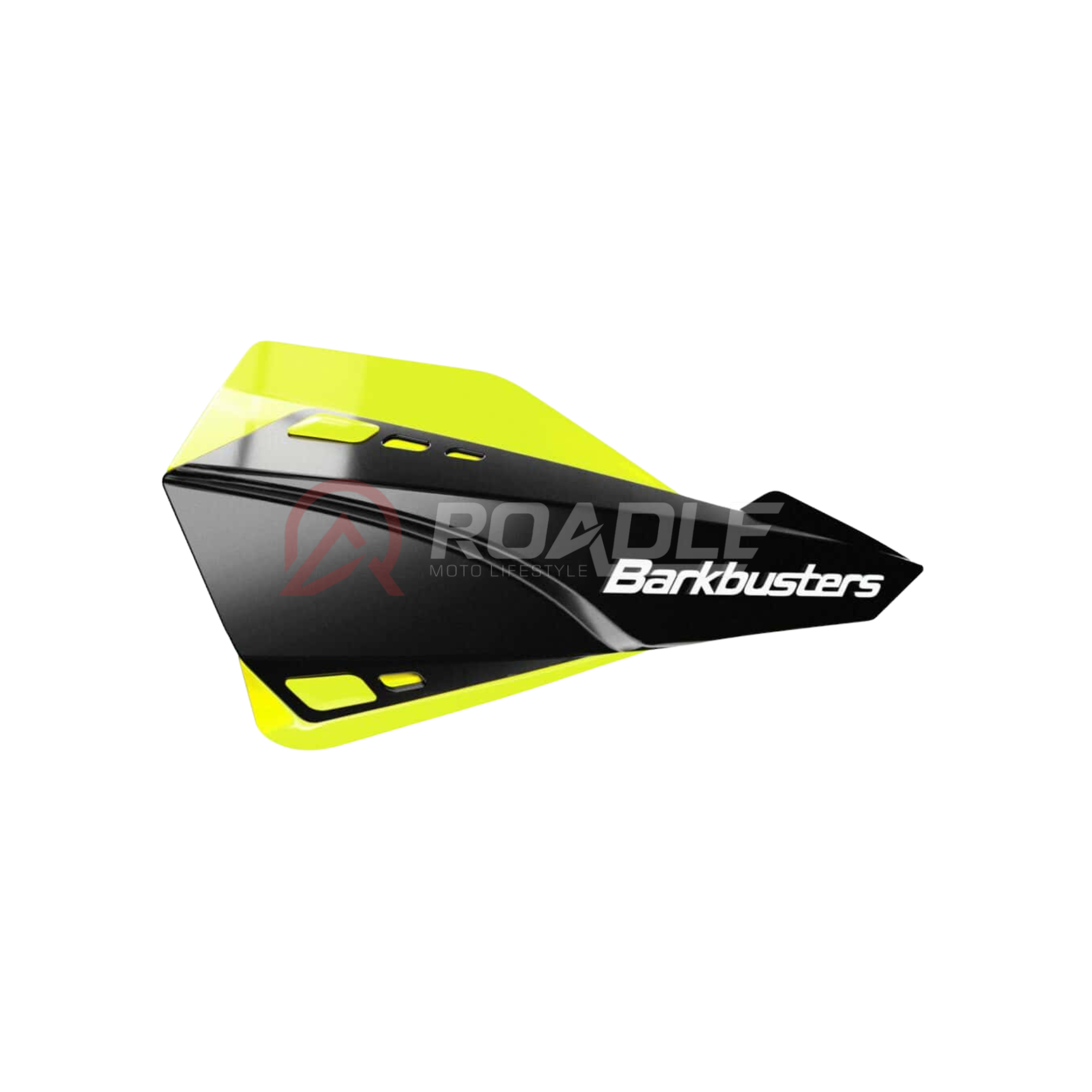 Barkbusters SABRE MX/Enduro Handguards – BLACK (with deflectors in YELLOW HiViz)