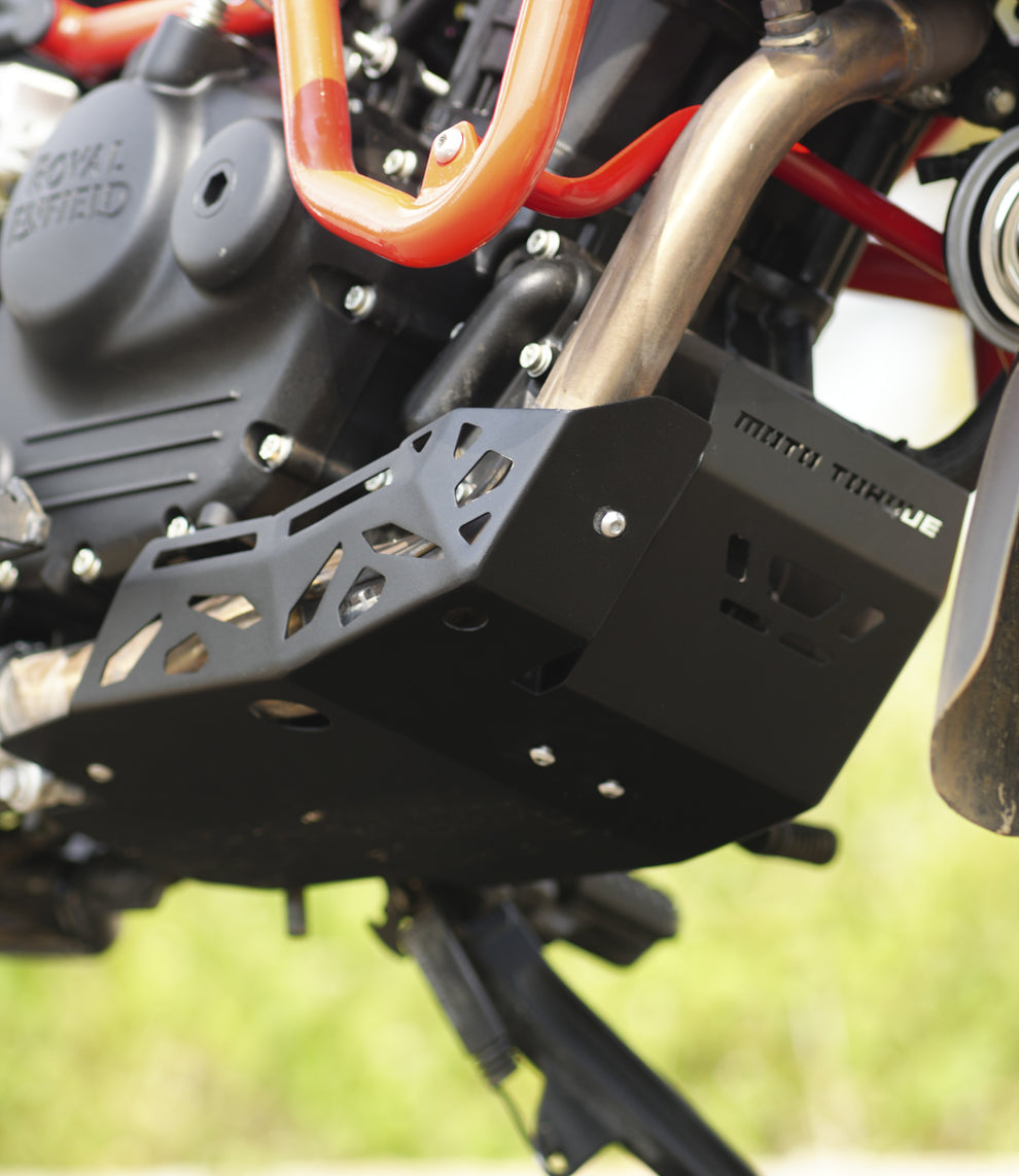 Moto Torque Engine Guard For Royal Enfield Himalayan 450 - Mild Steel