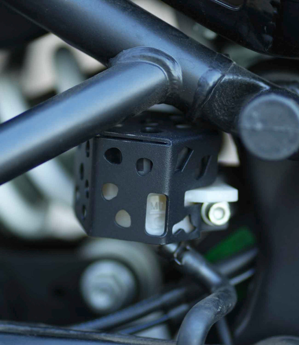 Moto Torque Reservoir Oil Guard For Royal Enfield Himalayan 450 - Mild Steel