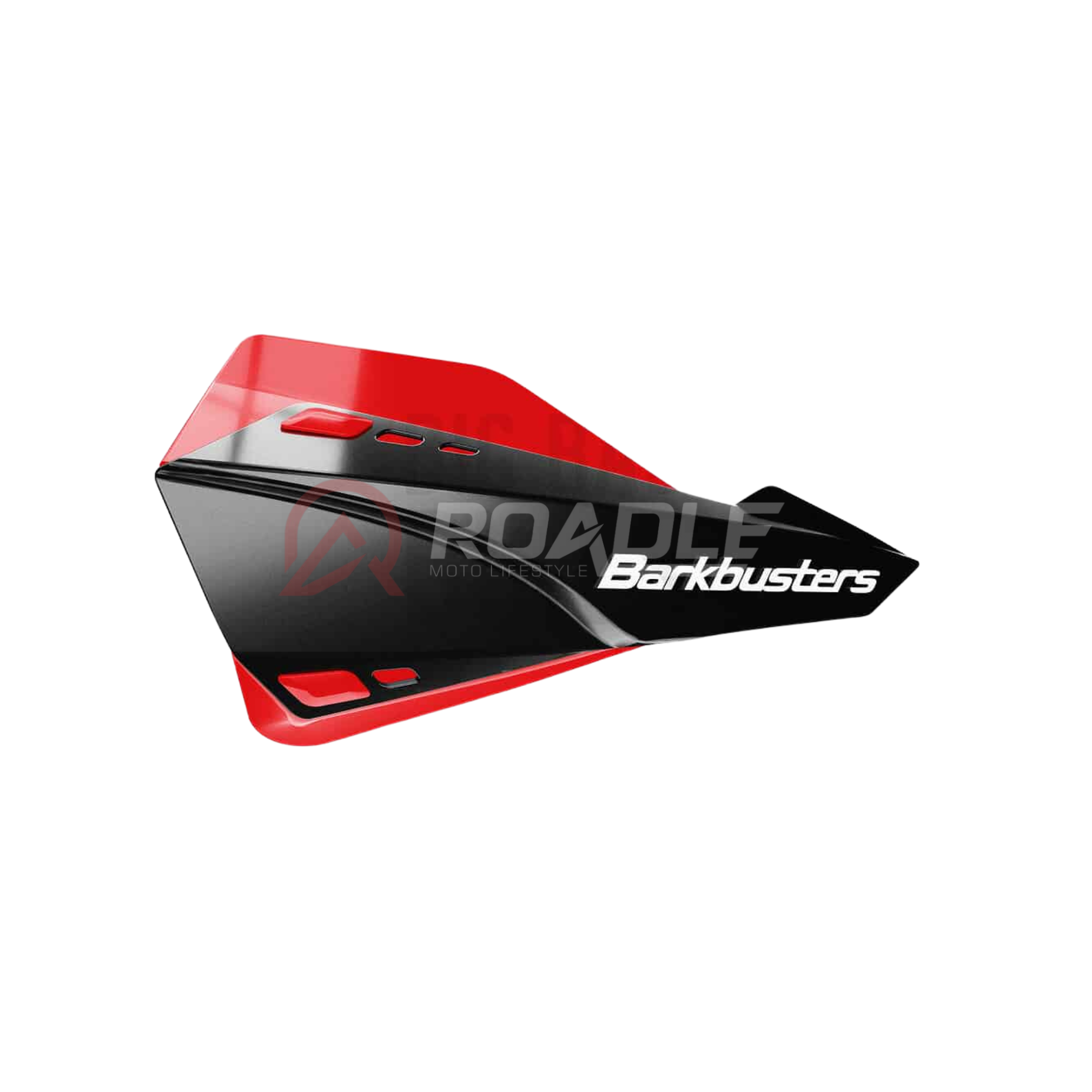 Barkbusters SABRE MX/Enduro Handguards – BLACK (with deflectors in RED)