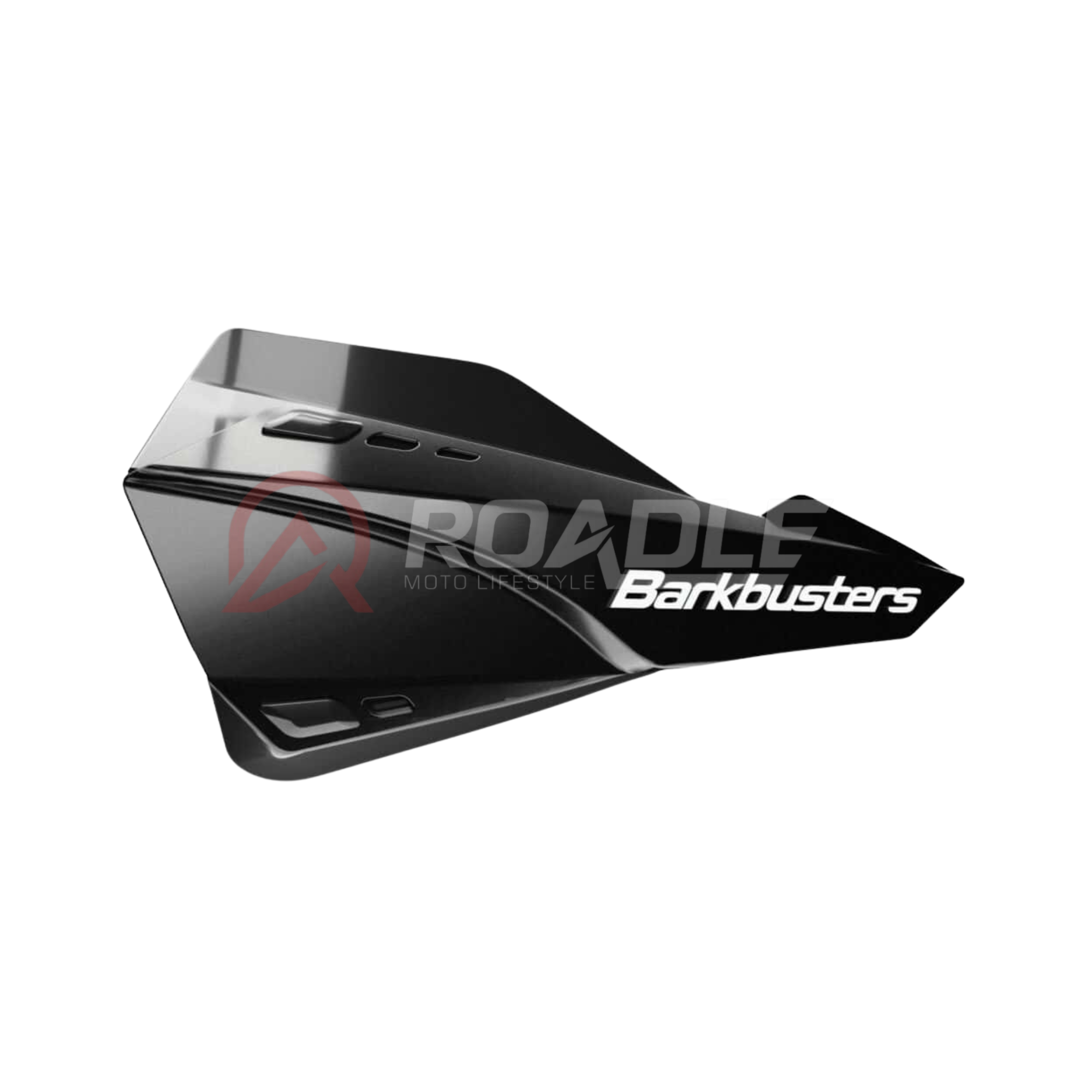 Barkbusters SABRE MX/Enduro Handguards – BLACK (with deflectors in BLACK)
