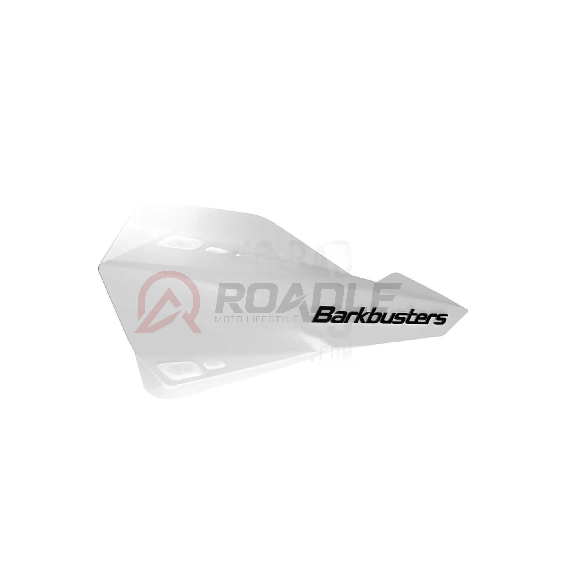 Barkbusters SABRE MX/Enduro Handguards – WHITE (with deflectors in WHITE)