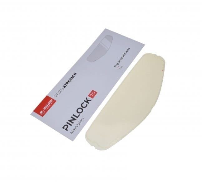 LS2 Spare Pinlock 70 Max Vision Antifog Lens, Best Antifog Lens for LS2 Helmets in India, Anti Fog Lens for Stream 2 Helmet