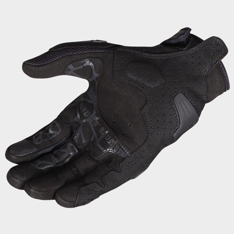LS2 All Terrain II Riding Gloves in Black Color, Most comfortable CE Certified Mesh Gloves, Best Riding Gloves for Bikes in India, LS2 Gloves for Bike Riders for Indian Bikes and Indian Roads travelling for road trips, long touring and adventure tours
