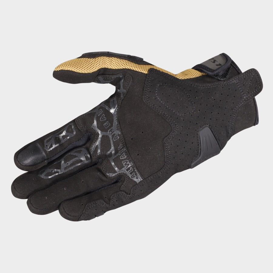 LS2 All Terrain II Riding Gloves in Brown Color, Most comfortable CE Certified Mesh Gloves, Best Riding Gloves for Bikes in India, LS2 Gloves for Bike Riders for Indian Bikes and Indian Roads travelling for road trips, long touring and adventure tours