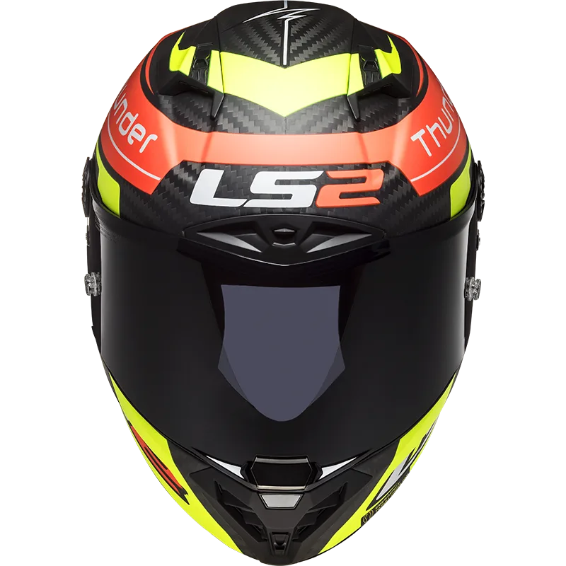 Best LS2 Black attack  Graphic Helmet in India, Red Yellow Bike Helmet certified for indian roads, Matt Colorful stylish looking Safest Helmets for racing