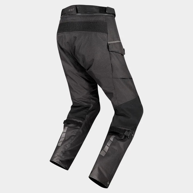 Ls2 Womens Riding Pant Travel Black Dark Grey, Affordable riding pants in india for women bikers, best riding pants for women riders