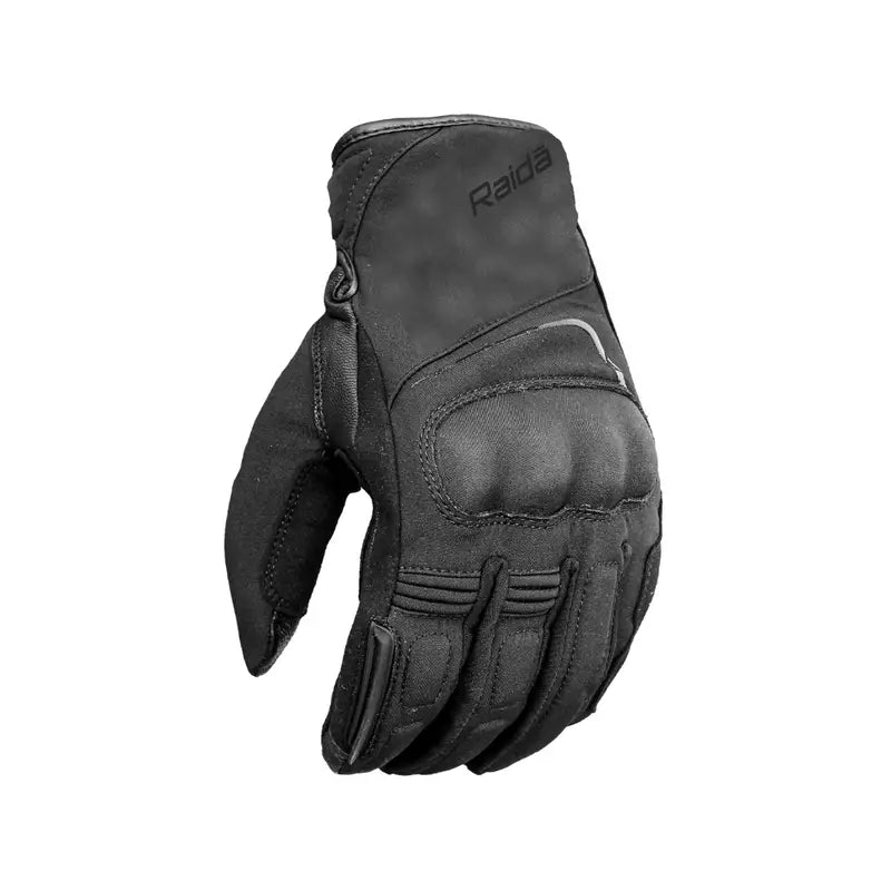 Raida Aqdry Waterproof Riding Gloves Black Color – All-Weather Comfort, Smart Touch & Lightweight Rain Protection, Best riding gloves in India, Bike Gloves for rainy season, waterproof gloves for bike riding, road trips, long touring