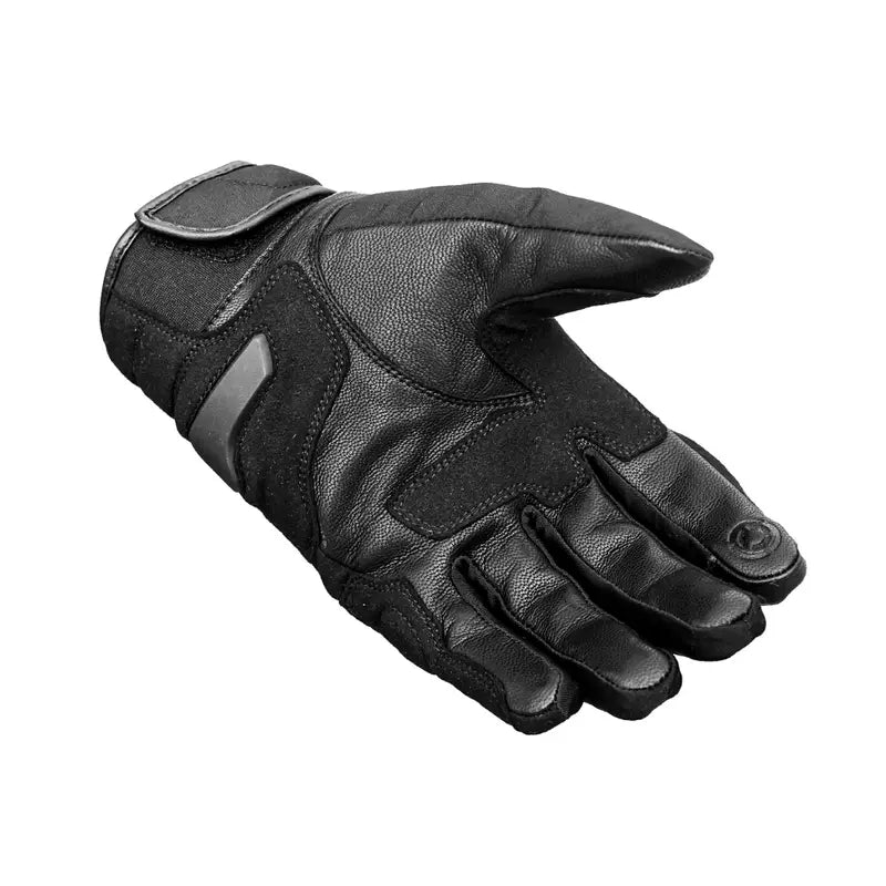 Raida Aqdry Waterproof Riding Gloves Black Red Color – All-Weather Comfort, Smart Touch & Lightweight Rain Protection, Best riding gloves in India, Bike Gloves for rainy season, waterproof gloves for bike riding, road trips, long touring