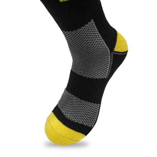 Raida Coolmax Performance Socks For Riding – Moisture-Wicking, Cushioned Sports Socks (Pack Of 2), Best socks for long touring, bike riding, road trips, sports or gym
