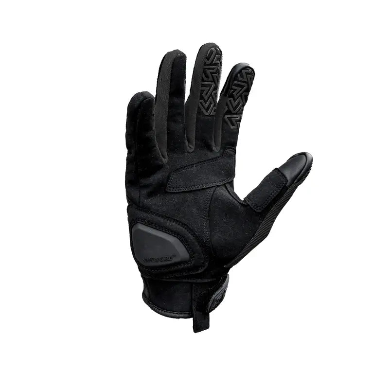 Raida Drift Motorcycle Riding Gloves in Black Grey Color, Waterproof gloves with All-Terrain Protection & Comfort, Best Riding Gloves in India for Bike Riders, Best Bike Gloves for safe riding, long touring, road trips