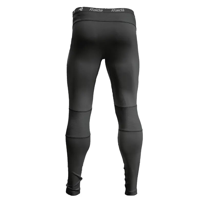 Raida High Performance Base Layer Lower Innerwear in Black Color – Breathable, Anti-Odor Compression Wear For Riders & Athletes, Best inner Wear for riders, Lower base layer for bike riders in India, Best Performance Layers for Inner base layer for long touring, bike riding, road trips,