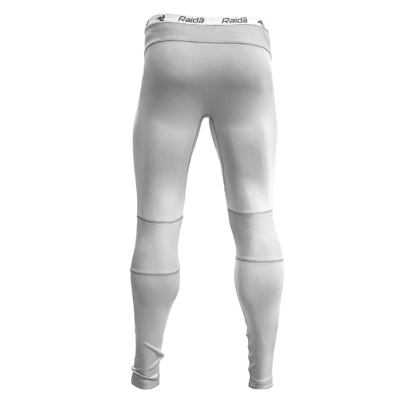 Raida High Performance Base Layer Lower Innerwear in Grey Color – Breathable, Anti-Odor Compression Wear For Riders & Athletes, Best inner Wear for riders, Lower base layer for bike riders in India, Best Performance Layers for Inner base layer for long touring, bike riding, road trips,