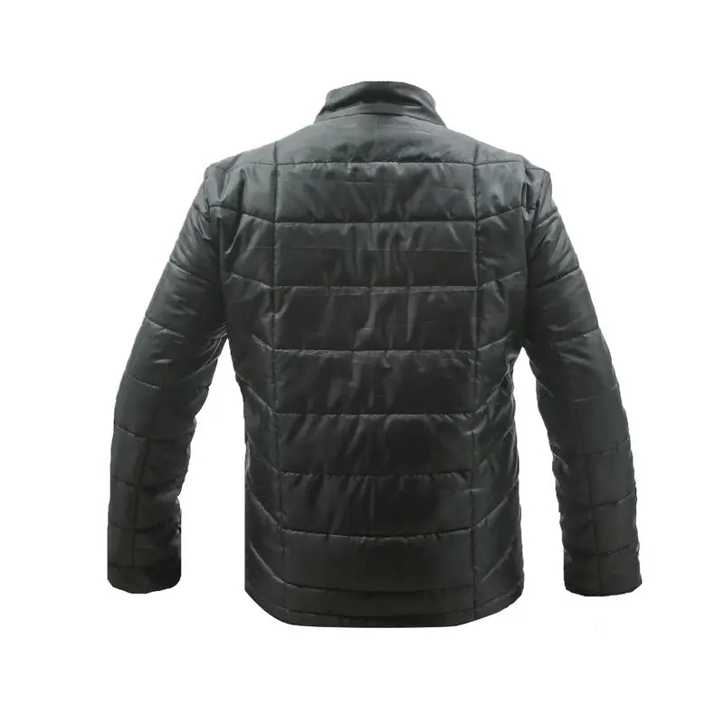 Raida Performance Layer Thermal Puff Jacket in Black Color – Ultra-Light, Insulated Mid-Layer For Riding & Outdoor Use, Raida Performance Layer, Best Puff Jacket for Bike Riders in India, Best Thermal Jacket in India, Bomber Jacket for Long Touring, Road Trips, Bike Riding