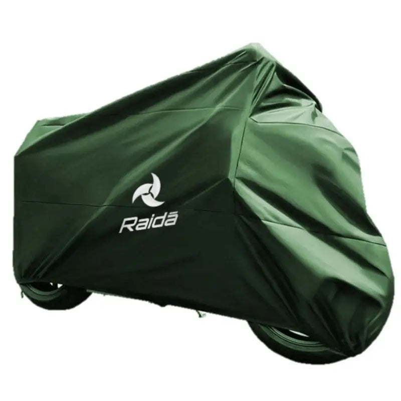 Raida RainPro Waterproof Bike Cover - Lightweight, Breathable Fabric with Mirror Pockets, Best Bike Cover for Indian Bikes