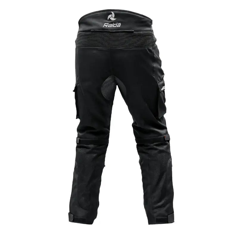 Raida Tourer Motorcycle Riding Pants in Black Color – Ce Level 2 Armored, Lightweight Touring Pants, Best Riding pants under 5000, Best Bike pants in india for riders, made for indian roads and indian motorcycle bikes, Best pants for long touring, bike rides, road trips
