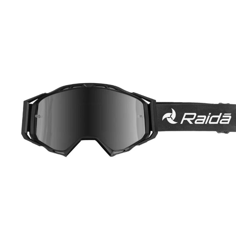 Raida Trailcraft Eyewear Anti-Fog Goggle with silver visor – Ce Certified Uv400 Goggles With Otg Fit For Off-Road Riders, Best Goggles for Bike Riders, Best Anti Fog Goggles in India, Goggles for Long touring, road trips, long tours, Riding Goggles for indian bikes