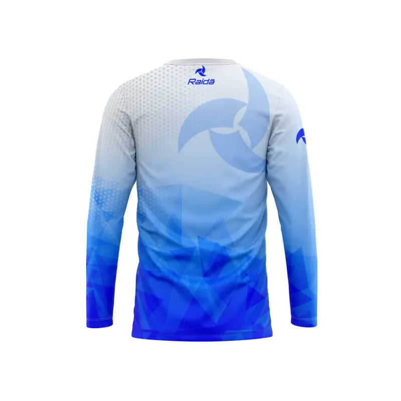 Raida Trailcraft Mx Jersey Blue Color – Lightweight, Breathable & Race-Ready Motocross Gear, Best Jersey for Bike Riders, Jersey for Road trips, long touring. MX Jersey for Bike Racing