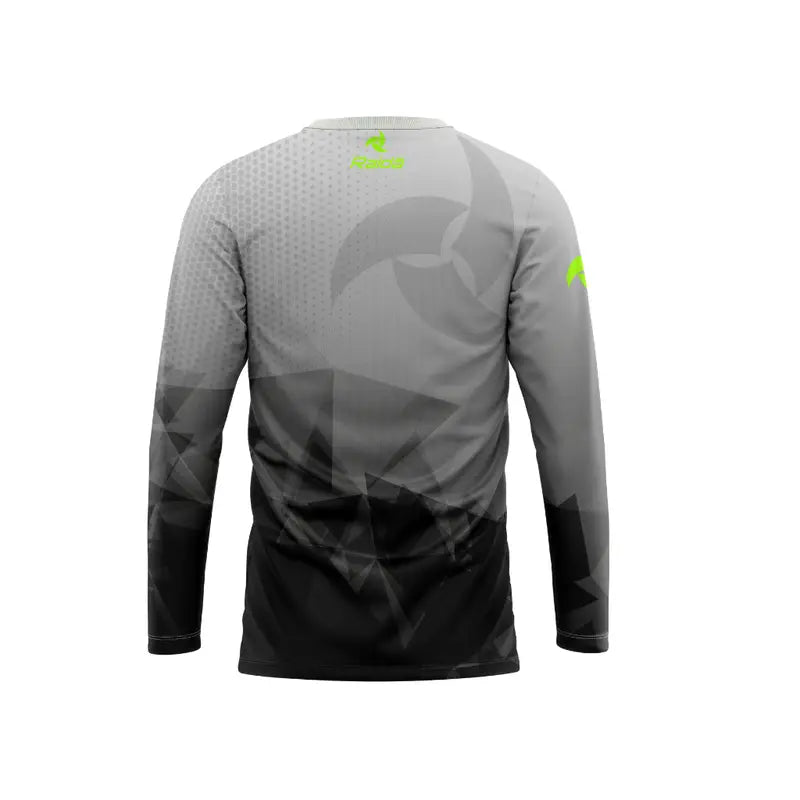 Raida Trailcraft Mx Jersey Green Color – Lightweight, Breathable & Race-Ready Motocross Gear, Best Jersey for Bike Riders, Jersey for Road trips, long touring. MX Jersey for Bike Racing