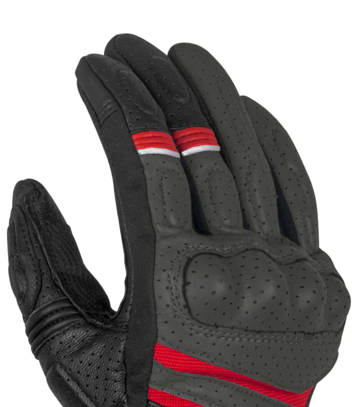 Rynox Air GT SP Touring Gloves Black Grey Red - All-Rounder CE Certified Motorcycle Riding Gloves, Best Riding Gloves in India, Rynox Riding Gloves under 3000, Best quality bike gloves for safe riding for indian motorcycles