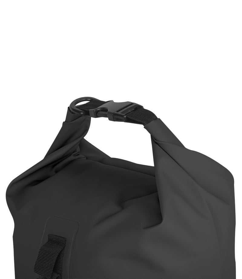 Rynox Expedition Dry 2 Utility Bag Dark Grey - 15L Stormproof Motorcycle Luggage System, Best Dry Bag for Bike Riders in India for long touring, road trips. Affordable Trip Bag for Bike Motorcycle Adventure tours