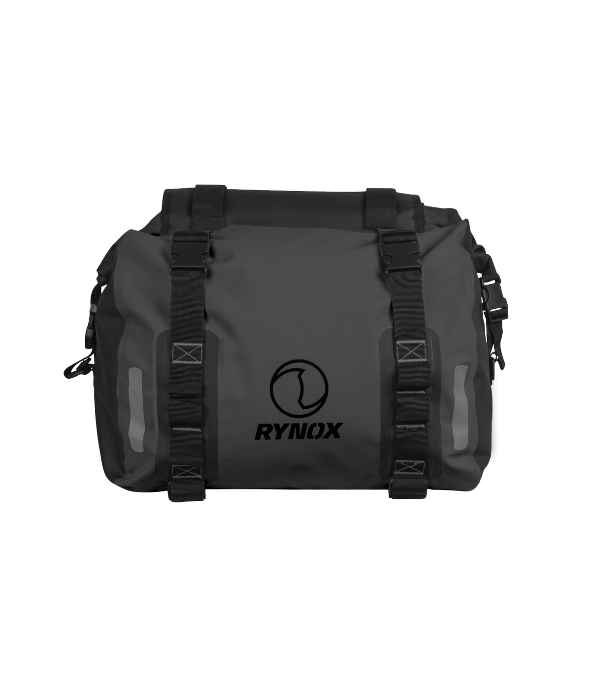 Rynox Expedition Stormproof Motorcycle Saddle Bag Dark Grey Color - 64L Cargo Luggage Capacity, Best Saddle Bag in india for Bike Riders for Long touring, Adveture tours, road trips