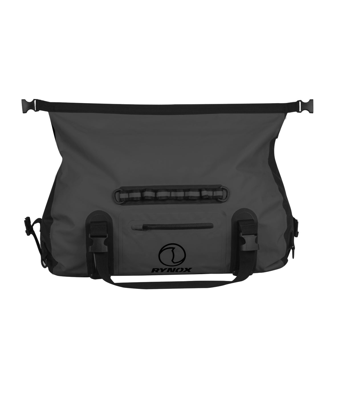 Rynox Expedition Trail 2 Tail Bag- Stormproof 42L Modular Motorcycle Luggage in Grey Color, Best Tail Bag for Bike Riders, Long Touring, Road Trips, Best Duffle Bag for Indian Motorcycle Bikes, Best Luggage Bag for Riders
