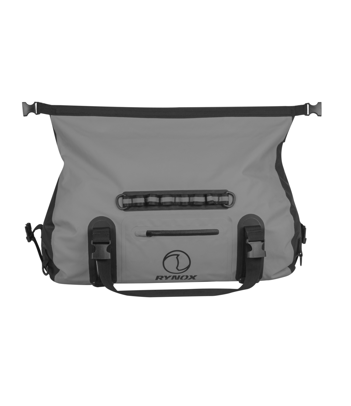 Rynox Expedition Trail 2 Tail Bag- Stormproof 42L Modular Motorcycle Luggage in Grey Color, Best Tail Bag for Bike Riders, Long Touring, Road Trips, Best Duffle Bag for Indian Motorcycle Bikes, Best Luggage Bag for Riders