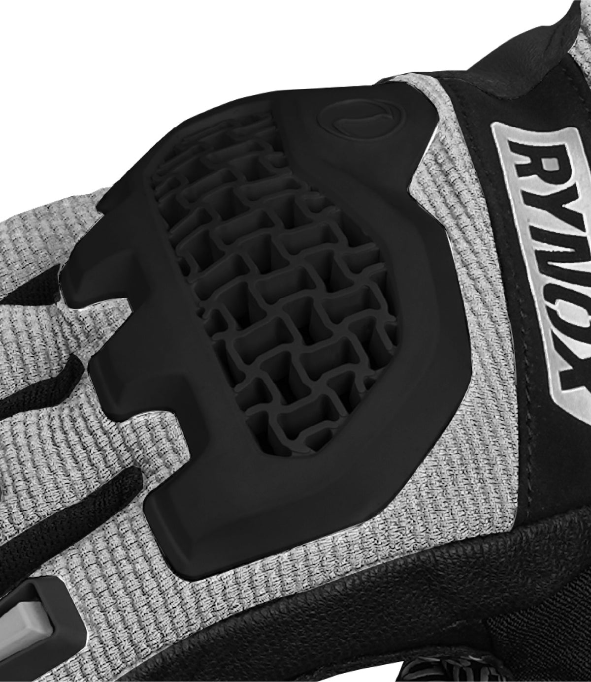 Rynox Gravel Dualsport Riding Gloves in Granite Grey Color - Motocross, Off-Road riding gloves, Best riding gloves in india for off road bikes like impulse, Riding gloves for dirt bike motorcycle