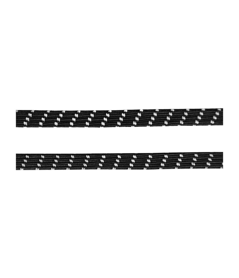 Rynox Gripper Bungee Cords Black color - Secure, Reflective, & Adaptable Straps, Luggage Straps for Bike Riders, Best Bungee Cords for Bikes in India.